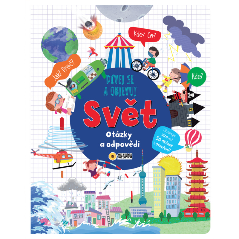 Dívej se objevuj Svět - Otázky a odpovědi