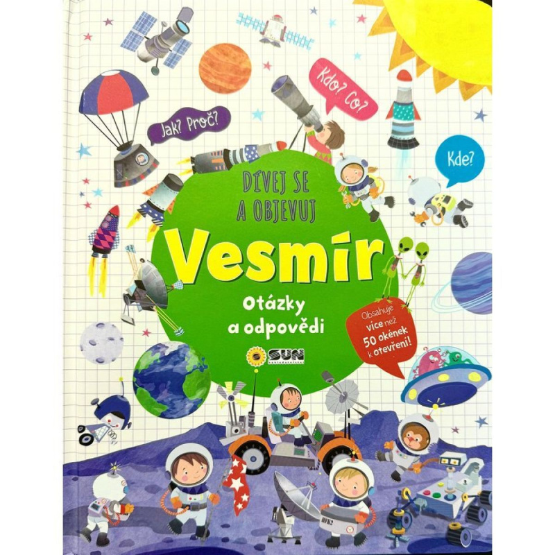 Dívej se objevuj Vesmír - Otázky a odpovědi