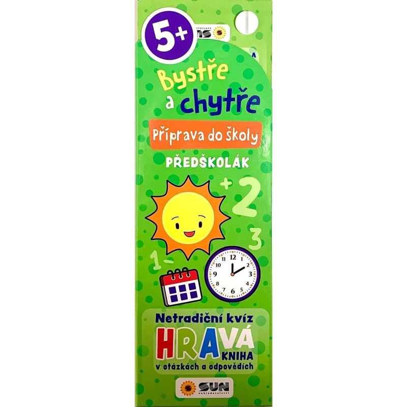 Bystře a chytře! 5+ Příprava do školy - PŘEDŠKOLÁK