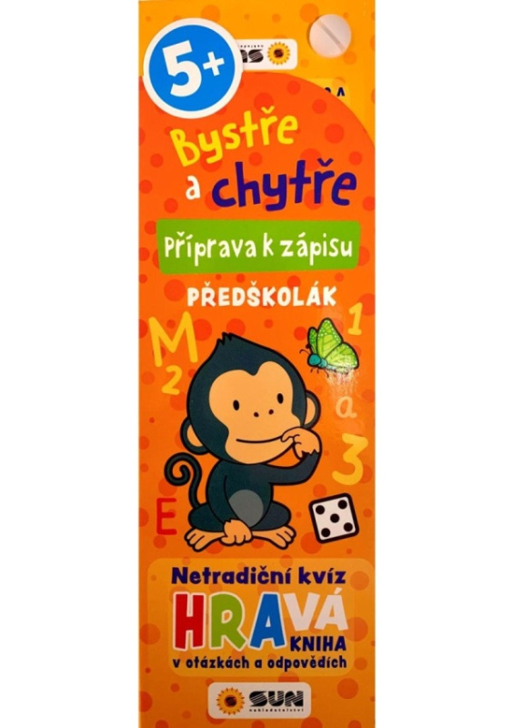 Bystře a chytře! 5+ Příprava k zápisu - PŘEDŠKOLÁK