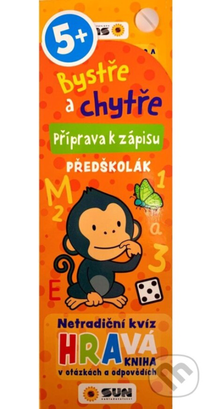 Bystře a chytře! 5+ Příprava k zápisu - PŘEDŠKOLÁK