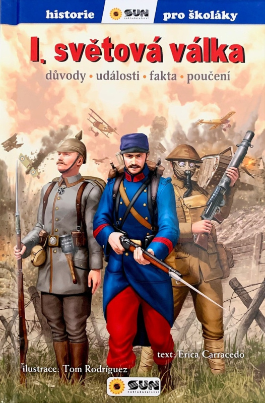 I.světová válka - historie pro školáky - Erica Carracedo