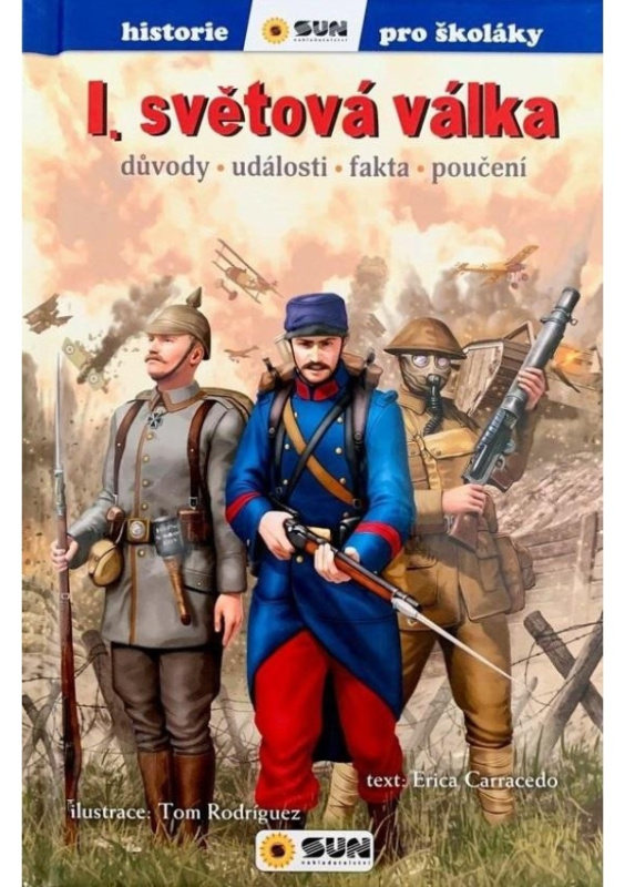 I.světová válka - historie pro školáky - Erica Carracedo