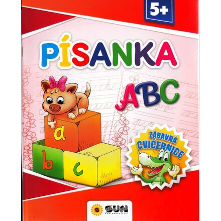 Zábavná cvičebnice 5+