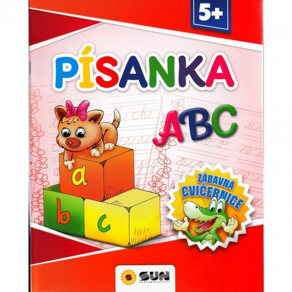 Zábavná cvičebnice 5+
