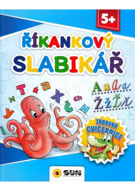 Zábavná cvičebnice - Říkankový slabikář