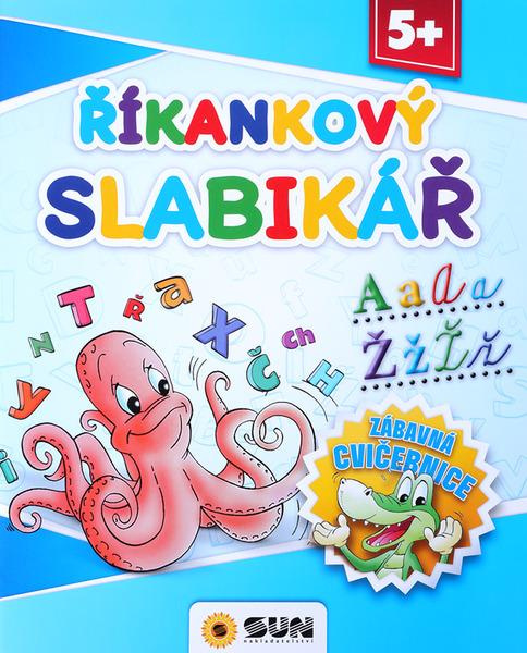 Zábavná cvičebnice - Říkankový slabikář