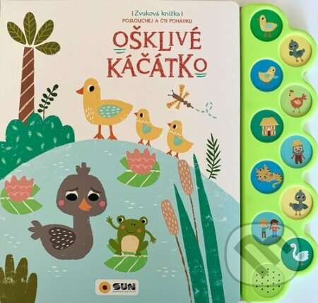 Ošklivé káčátko - zvuková kniha - poslouchej s čti pohádku