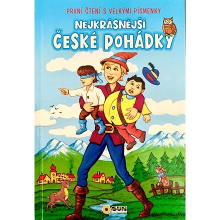 Nejkrásnější české pohádky - První čtení s velkými písmenky