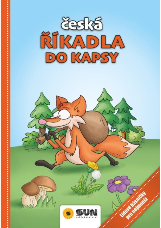 Česká říkadla do kapsy