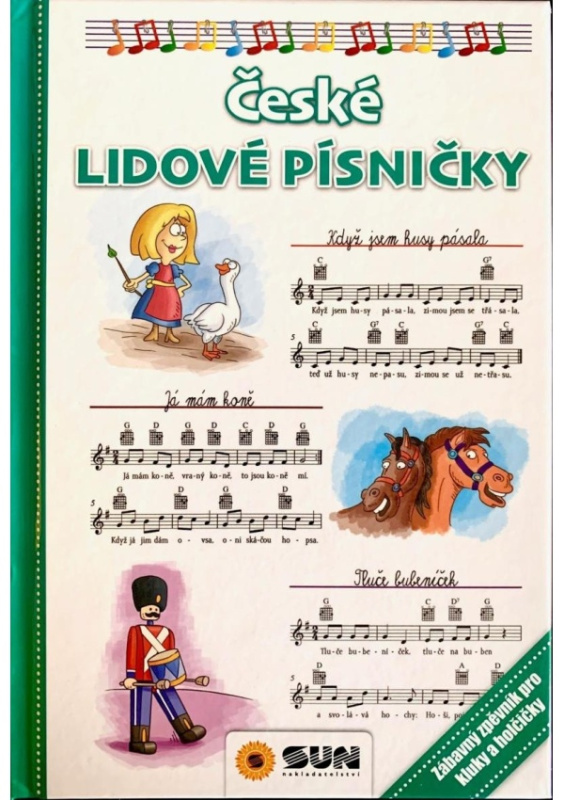 České lidové písničky