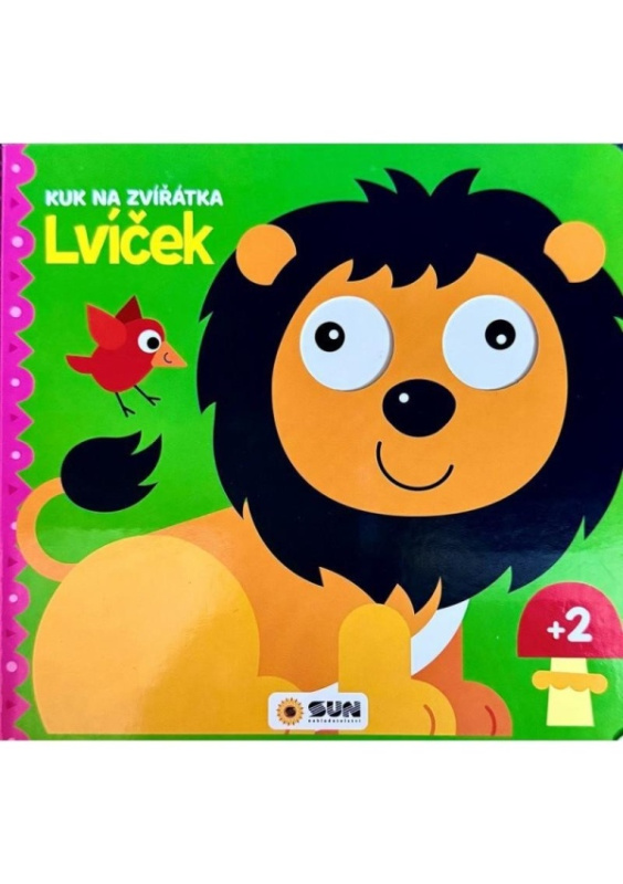 Kuk na zvířátka Lvíček