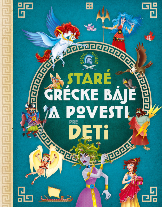 Staré grécke báje a povesti pre deti - kniha z kategorie Mýty, pověsti a legendy