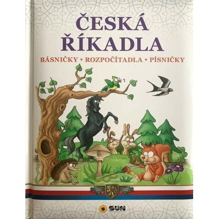 Česká říkadla - Básničky - Rozpočítadla - Písničky