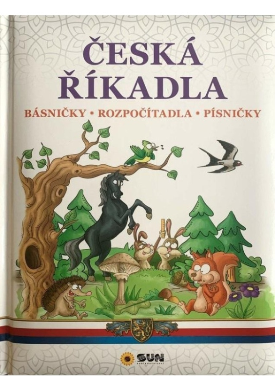 Česká říkadla - Básničky - Rozpočítadla - Písničky