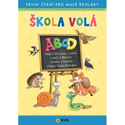 Škola Volá - pro děti od 5-8 let - pro kluky a holčičky