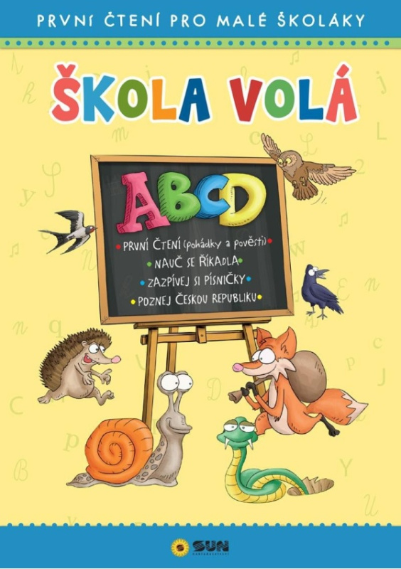Škola Volá - pro děti od 5-8 let - pro kluky a holčičky