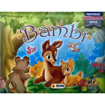 Bambi - Prostorová kniha NAKLADATELSTVÍ SUN s.r.o.