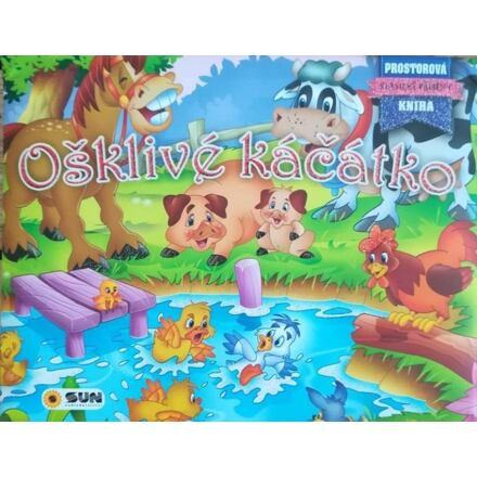 Ošklivé káčátko - Prostorová kniha NAKLADATELSTVÍ SUN s.r.o.