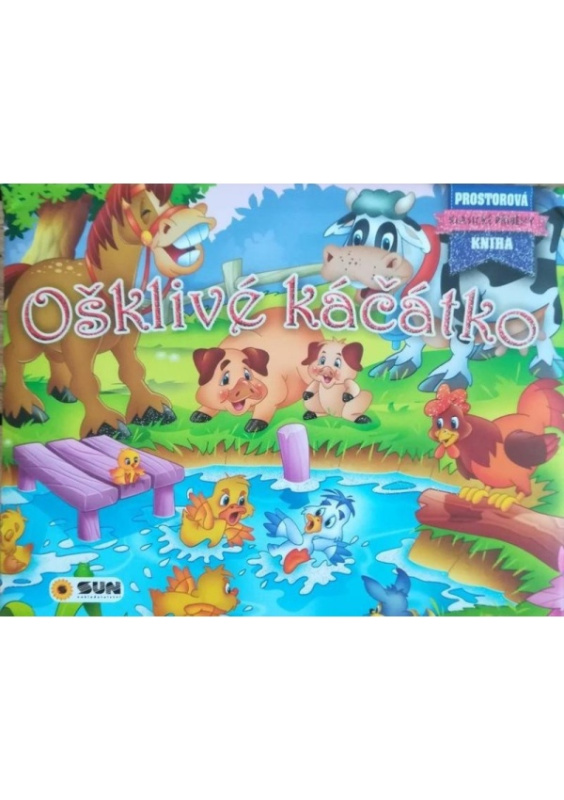 Ošklivé káčátko - Prostorová kniha NAKLADATELSTVÍ SUN s.r.o.