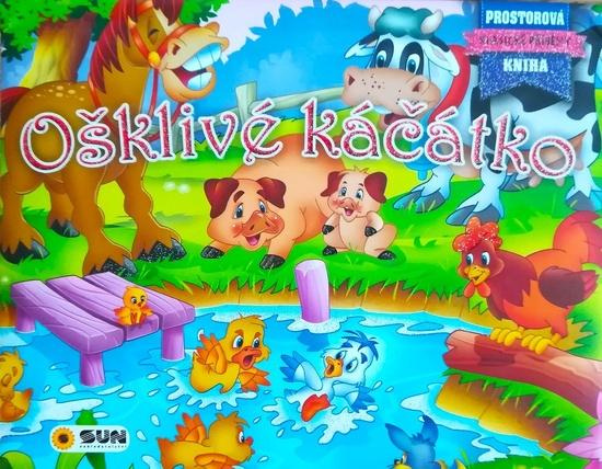 Ošklivé káčátko - Prostorová kniha NAKLADATELSTVÍ SUN s.r.o.