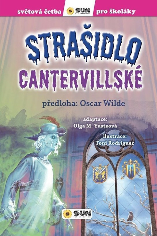 Strašidlo Cantervillské - Světová četba pro školáky