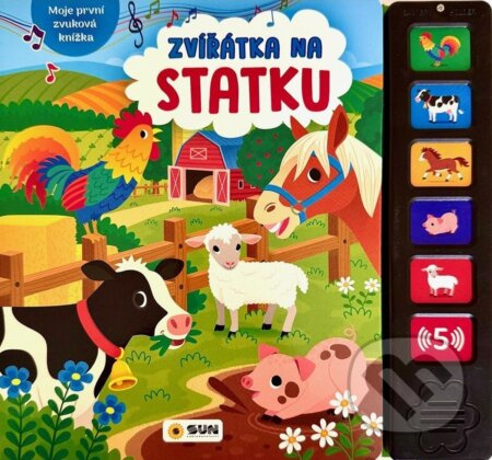 Moje první zvuková knížka: Zvířátka na statku - kniha z kategorie Naučné knihy