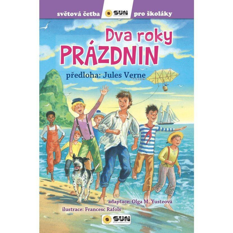 Dva roky prázdnin - Světová četba pro školáky - neuveden, Jules Verne, Jules Verne