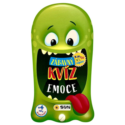 Zábavný kvíz Emoce 4+