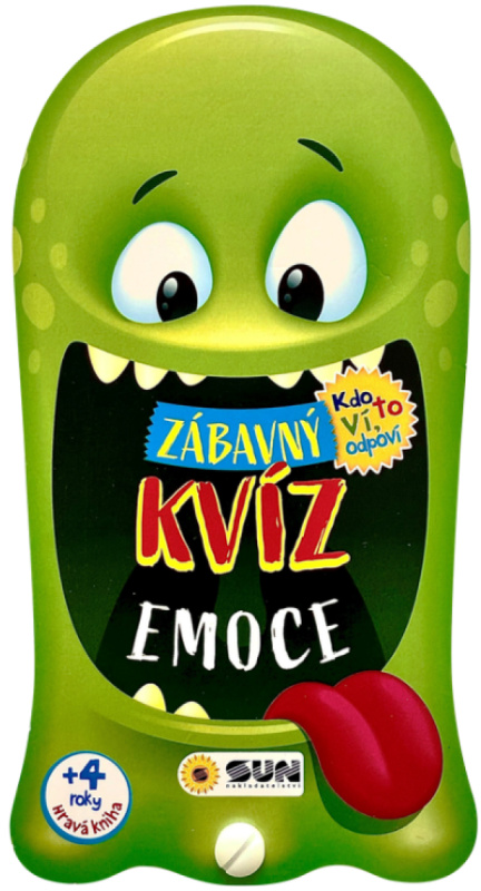 Zábavný kvíz Emoce 4+