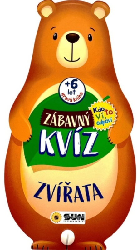 Zábavný kvíz Zvířata 6+