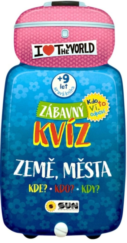 Zábavný kvíz Země města 9+