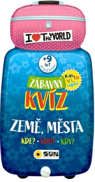 Zábavný kvíz Země města 9+