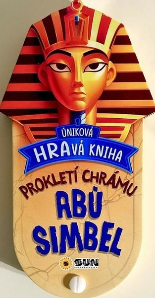 Úniková HRAvá - Prokletí chrámu ABÚ SIMBEL