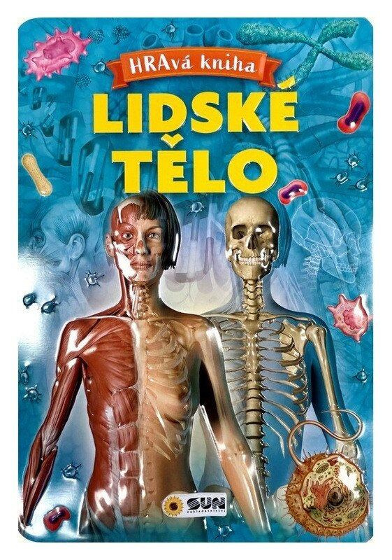 Lidské tělo - Hravá kniha v plechovce - -