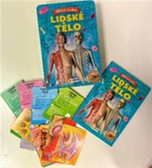 Lidské tělo - Hravá kniha v plechovce - -