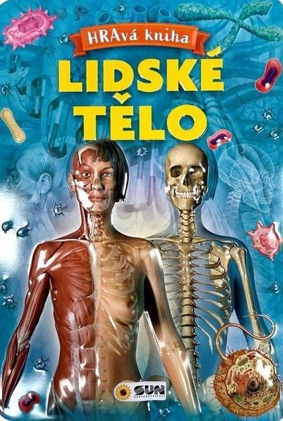 Lidské tělo - Hravá kniha v plechovce - -