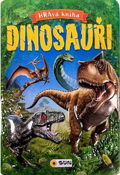 HRAvá kniha - DINOSAUŘI