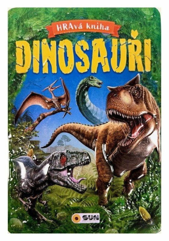 HRAvá kniha - DINOSAUŘI