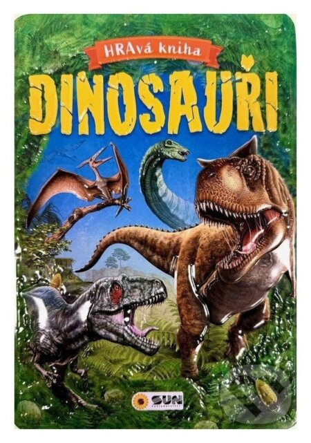 HRAvá kniha - DINOSAUŘI