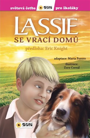 Lassie se vrací domů - Světová četba pro školáky - neuveden, Eric Knight, Eric Knight