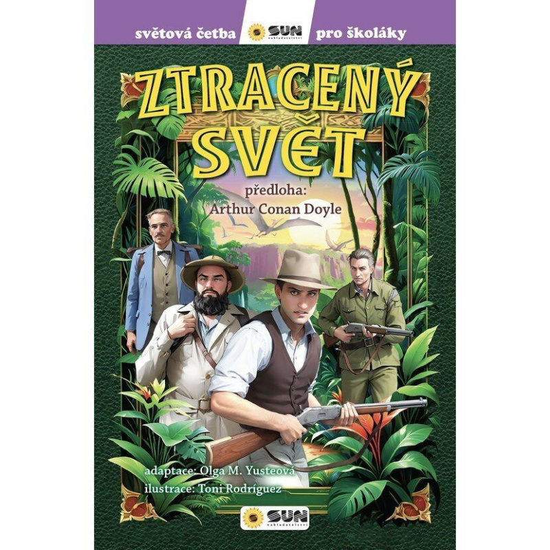 Ztracený svět - Světová četba pro školáky