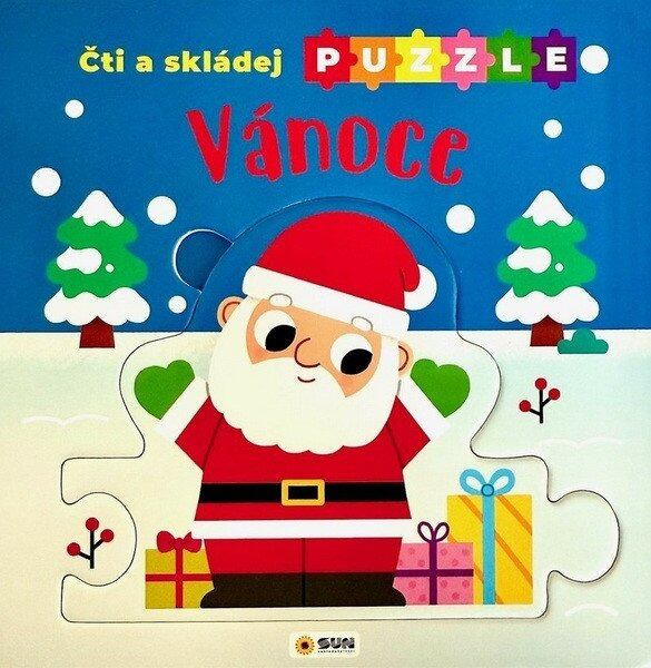 Čti a Skládej Puzzle Vánoce