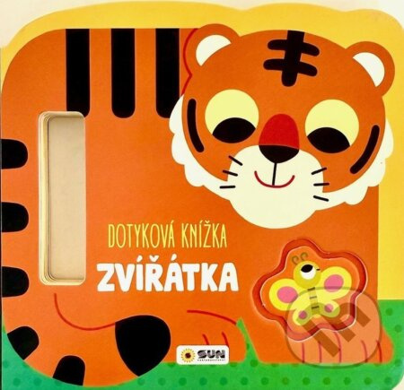 Dotyková knížka: Zvířátka - kniha z kategorie Pro děti