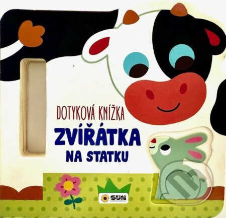 Dotyková knížka: Zvířátka na statku - kniha z kategorie Naučné knihy
