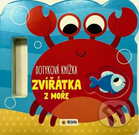Dotyková knížka: Zvířátka z moře - kniha z kategorie Pro děti
