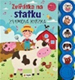 Zvuková knížka Zvířátka na statku