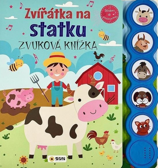 Zvuková knížka Zvířátka na statku