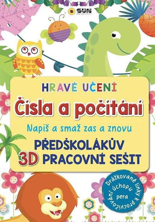 HRAVÉ UČENÍ - ČÍSLA A POČÍTÁNÍ- Napiš a Smaž