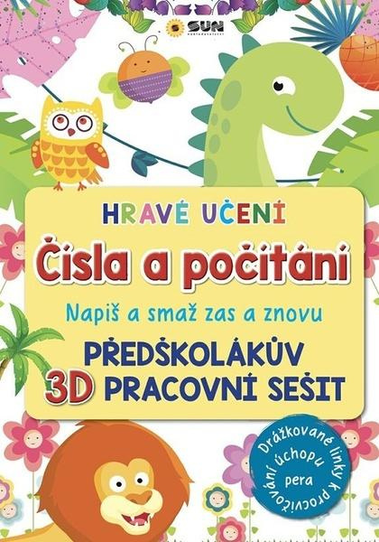 HRAVÉ UČENÍ - ČÍSLA A POČÍTÁNÍ- Napiš a Smaž